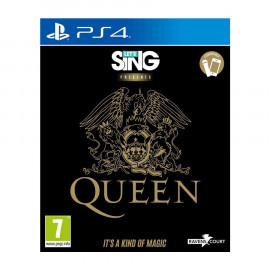 Let's Sing Queen PS4 (SP)