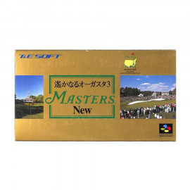 Harukanaru Augusta3 Masters SNES (JP)