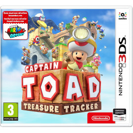 Captain Toad Treasure Tracker 3DS (SP)