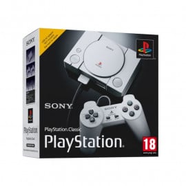 Consola PlayStation Classic Mini + 2 Mandos