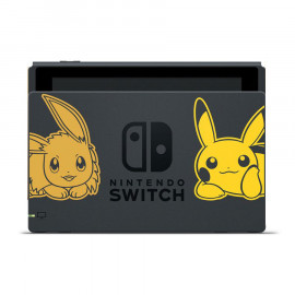 Nintendo Switch Ed Pokemon Let's Go Pikachu (Sin JoyCons) B