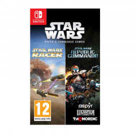 Star Wars Racer and Commando Combo Switch (SP)