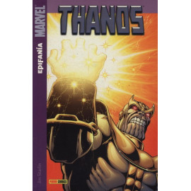 Comic Thanos Epifania Marvel Panini