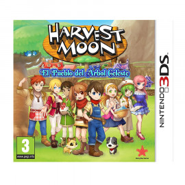 Harvest Moon: El Pueblo del Arbol Celeste 3DS (SP)