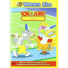 Coleccion Tom y Jerry Volumen 4 DVD (SP)