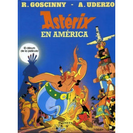 Comic Asterix En America Planeta