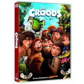 Los Croods DVD (SP)