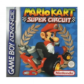 Mario Kart Super Circuit GBA A
