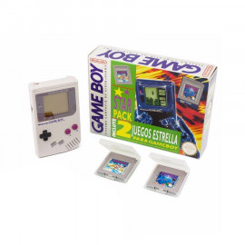 Game Boy Clasica Star Pack Tetris Super Mario Land E