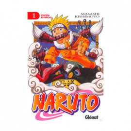 Manga Naruto Glenat 01