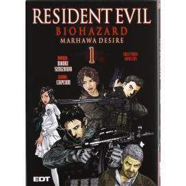 Manga Resident Evil Marhawa Desire EDT 01