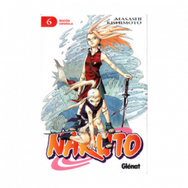 Manga Naruto Glenat 06