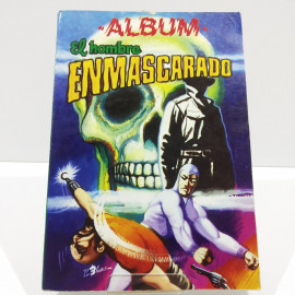 Comic Album El Hombre Enmascarado Nº4