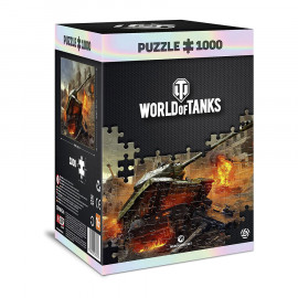 Puzzle 1000 piezas World of Tanks New Frontiers
