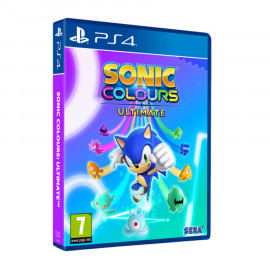Sonic Colours Ultimate PS4 (SP)