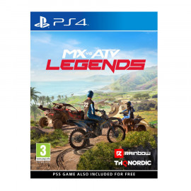 MX vs ATV: Legends PS4 (SP)