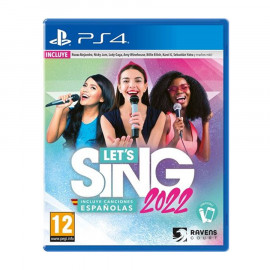 Let's Sing 2022 Incluye Canciones Españolas PS4 (SP)