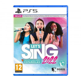 Let's Sing 2022 Incluye Canciones Españolas PS5 (SP)