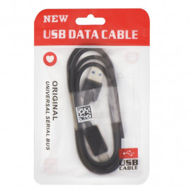Cable Tipo C USB 3.0 USB-C 3.1 Negro