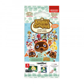 Cartas Amiibo Animal Crossing Series 5