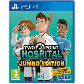 Two Point Hospital Jumbo Edition PS4 (SP)