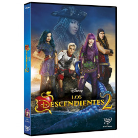 Los Descendientes 2 DVD (SP)