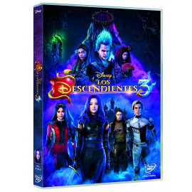 Los Descendientes 3 DVD (SP)
