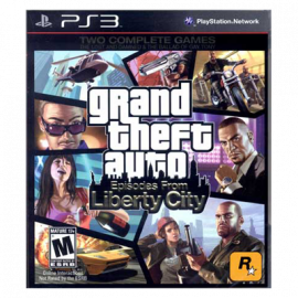 GTA Episodes from Liberty City PS3 (SP)