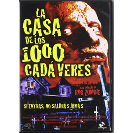 La Casa De Los 1000 Cadaveres DVD (SP)
