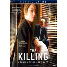 The Killing Temporada 2 DVD (SP)