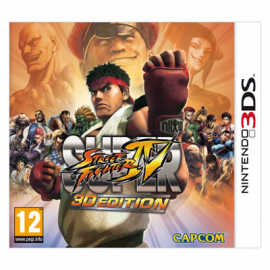 Super Street Fighter 4 3DS (SP)