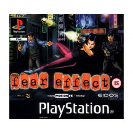 Fear Effect PSX (UK)