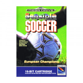 Sensible Soccer Mega Drive (SP)