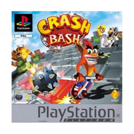 Crash Bash Platinum PSX (SP)