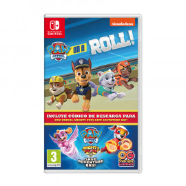 Paw Patrol On a Roll & Mighty Pups Save Advent Switch (SP)