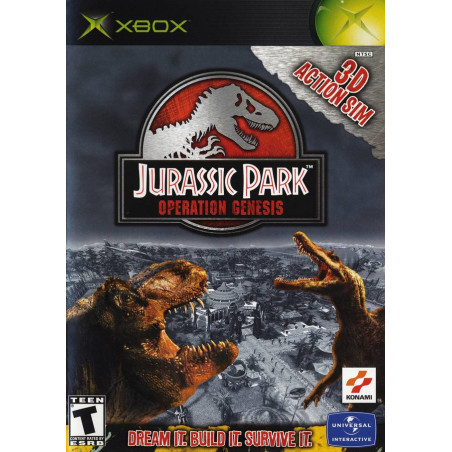 Almeja Emoción robo Jurassic Park Operation Genesis Xbox (SP)