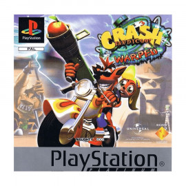 Crash Bandicoot 3 Warped Platinum PSX (SP)