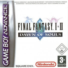 Final Fantasy I & II GBA (SP)