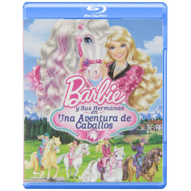Barbie y Sus Hermanas en Una Aventura de Caballos BluRay (SP)