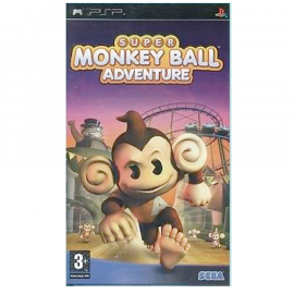Super Monkey Ball Adventure PSP (SP)