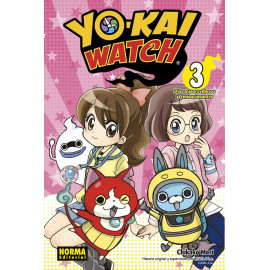 Manga Yo-Kai Watch Dias Miauravillosos y Emiaucinantes Norma 03