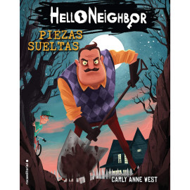 Comic Hello Neighbor Piezas Sueltas Roca Editorial