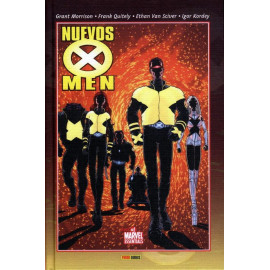 Comic Nuevos X Men Panini 01