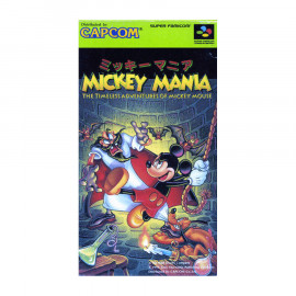 Mickey Mania The Timeless Adventures Of Mickey Mouse NTSC JAP SNES A