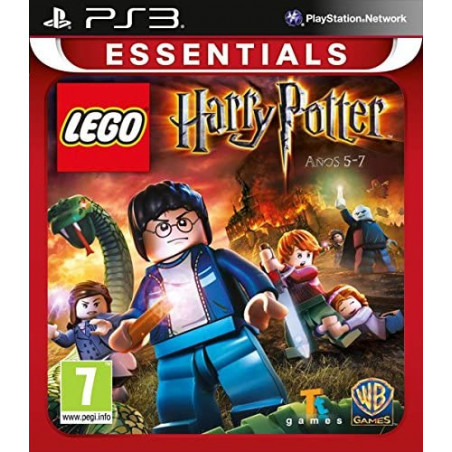 Fácil himno Nacional desarrollando Lego Harry Potter Años 5-7 Essentials PS3 (SP)