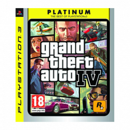 GTA IV Platinum PS3 (SP)