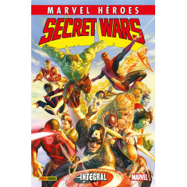 Comic Secret Wars Marvel Panini Comics
