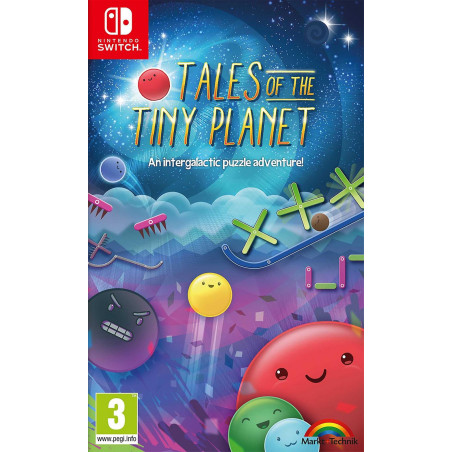 Línea de visión maíz Competencia Tales of the Tiny Planet Switch (SP)