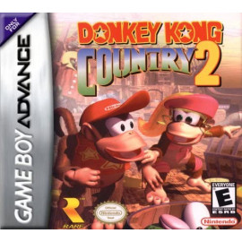 Donkey Kong country 2 GBA (SP)
