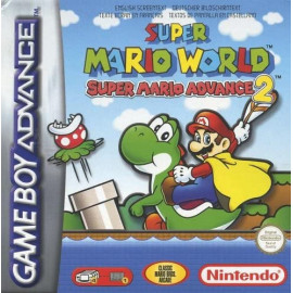 Super Mario World Advance 2 GBA A